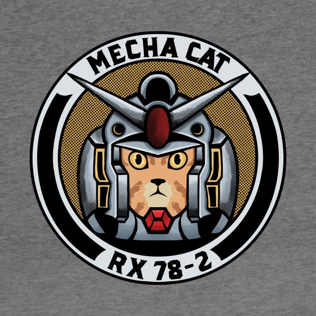 Mecha Cat by feringrh